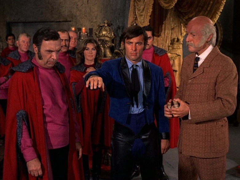 Still from The Wild Wild West - Season 4 Episode 16