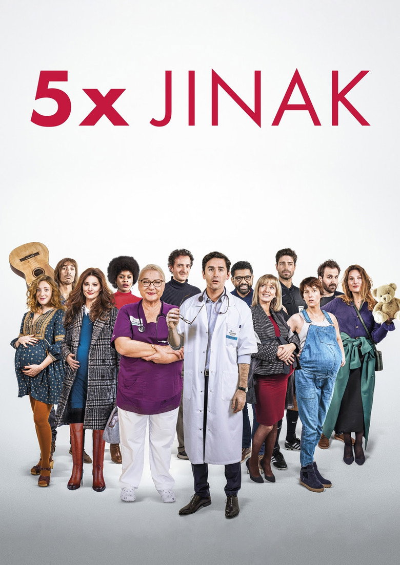 Plakát k filmu 5 x jinak