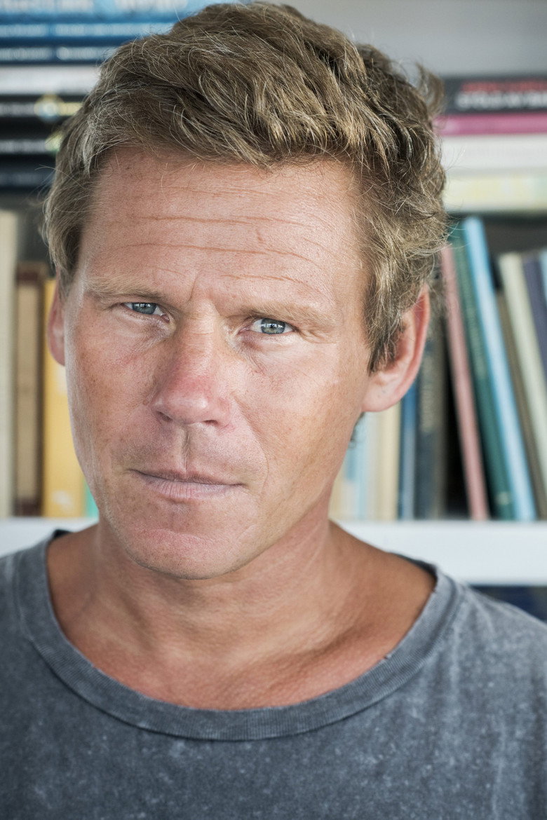 Mons Kallentoft portrait
