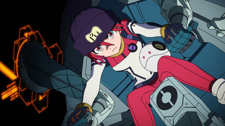 Still from Mobile Suit Gundam GQuuuuuuX - Season 1 Episode 3