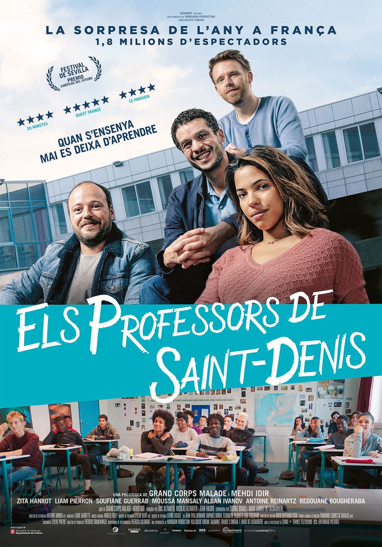 Imatge de Els professors de Saint-Denis