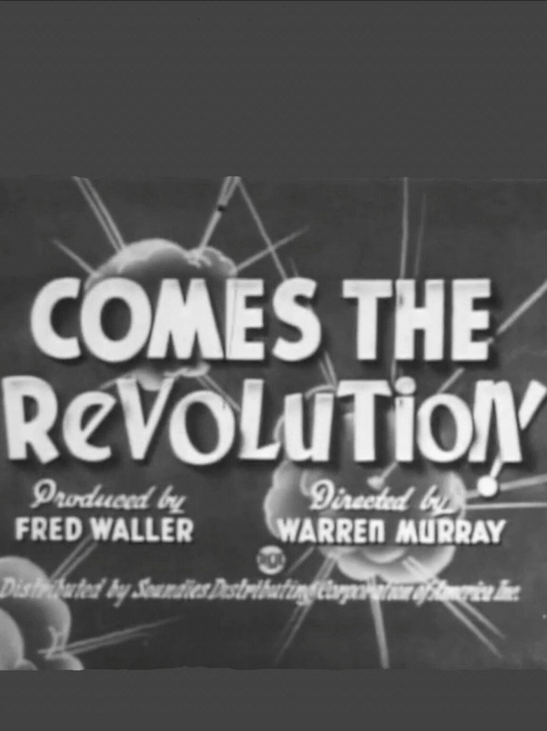 Imatge de Comes the Revolution