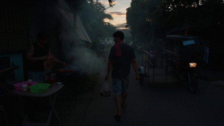 Frame from Elsewhere at Night