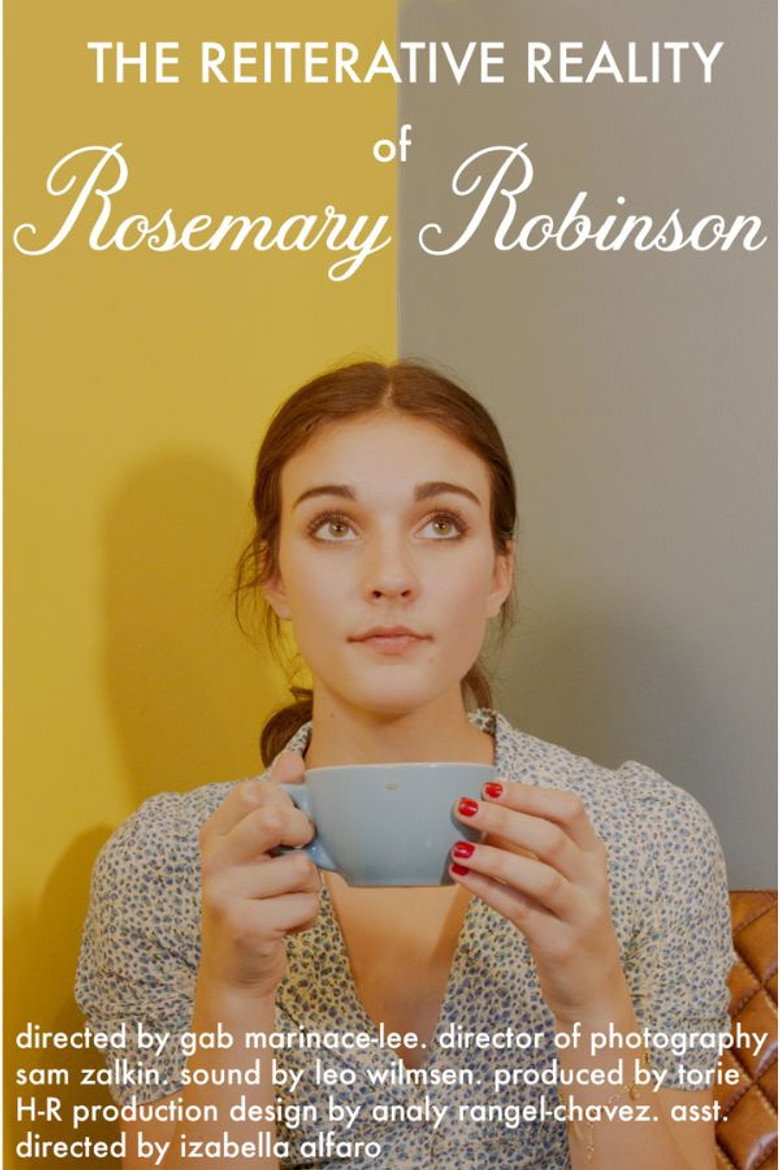 Rosemary Robinson background