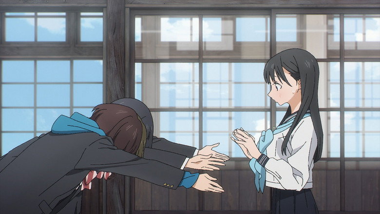 Still from Akebi's Sailor Uniform - Season 1 Episode 3
