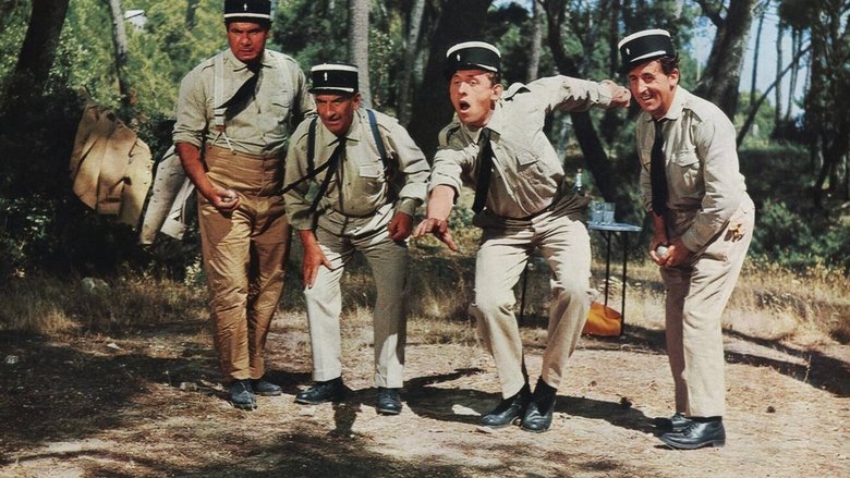 Le Gendarme de Saint-Tropez (1964)