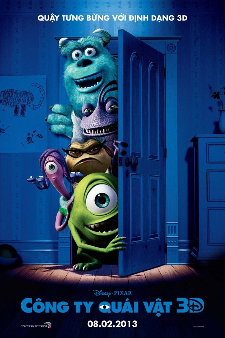 C&ocirc;ng Ty Qu&aacute;i Vật (2001)