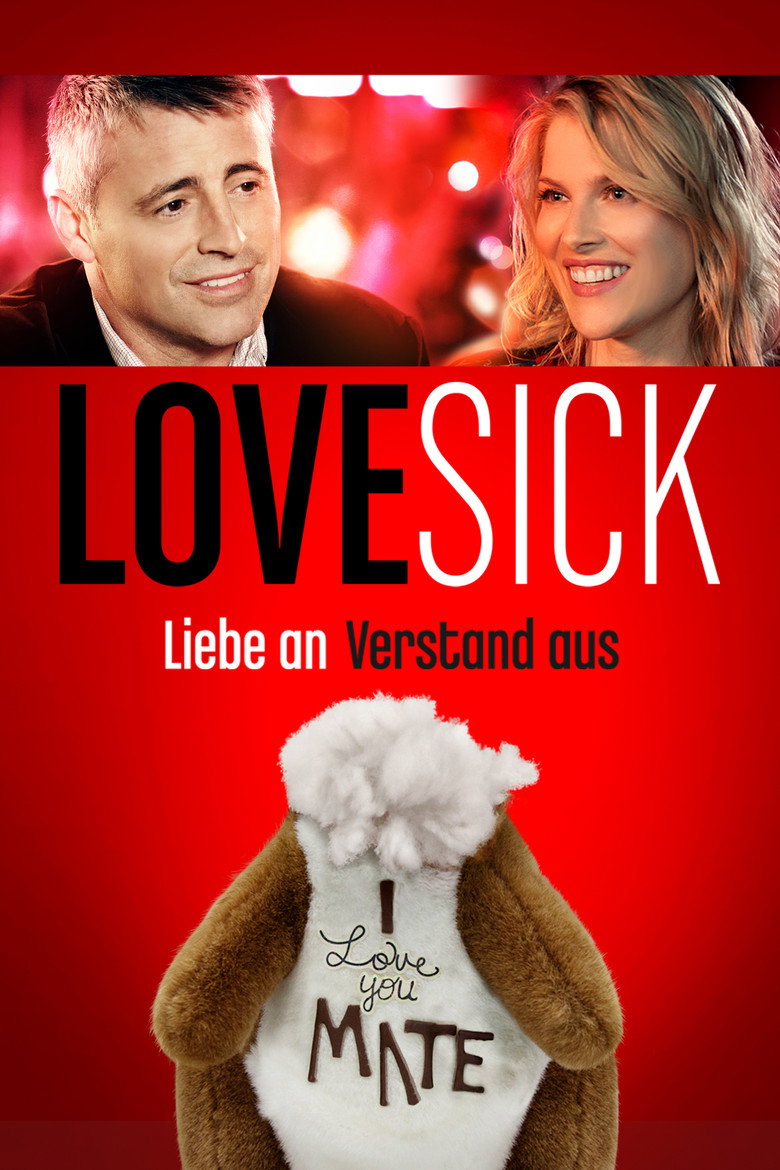 Filmplakat zu Lovesick - Liebe an, Verstand aus