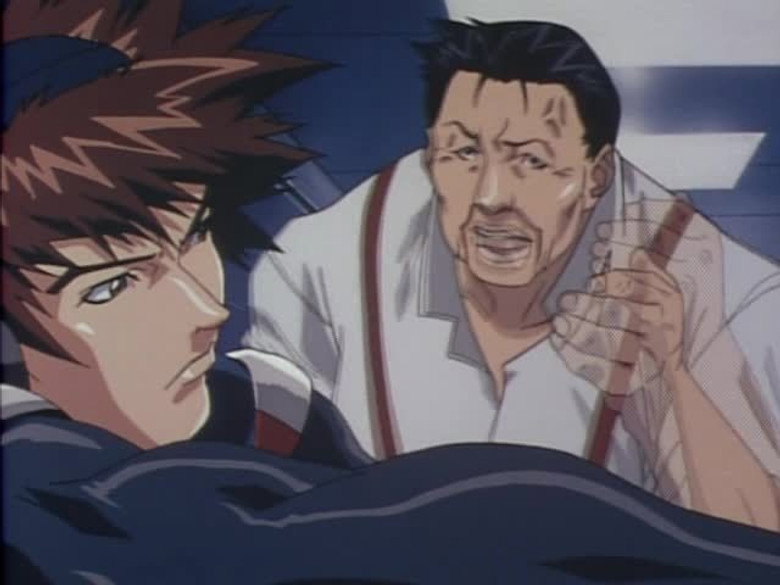 Still from A.D. Police - Season 1 Episode 1