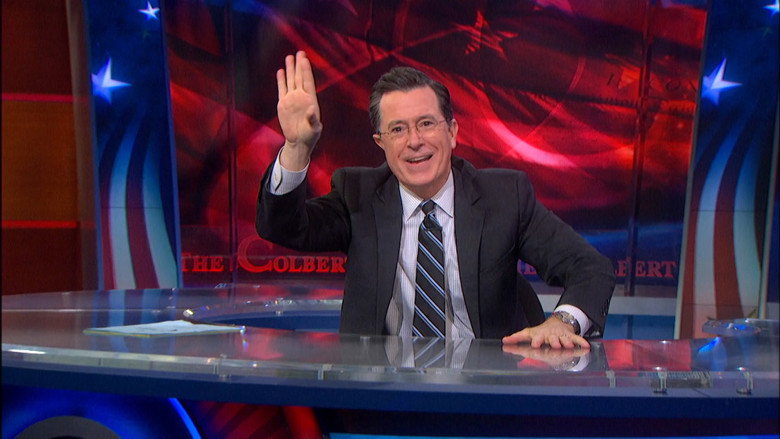 Still from The Colbert Report - Season 11 Episode 19