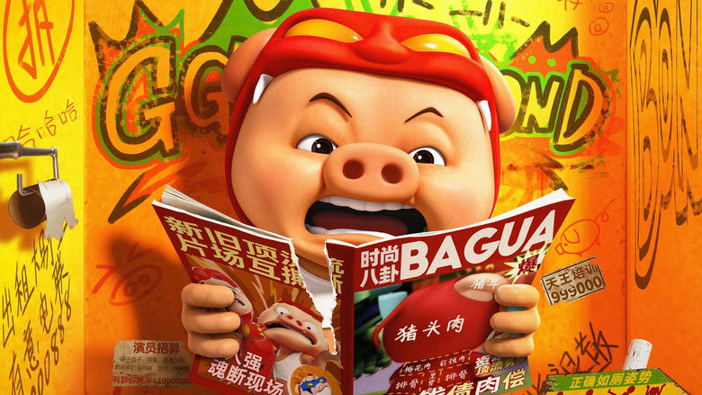 Image d'arrière-plan 2 du film I am Bond, GG Bond