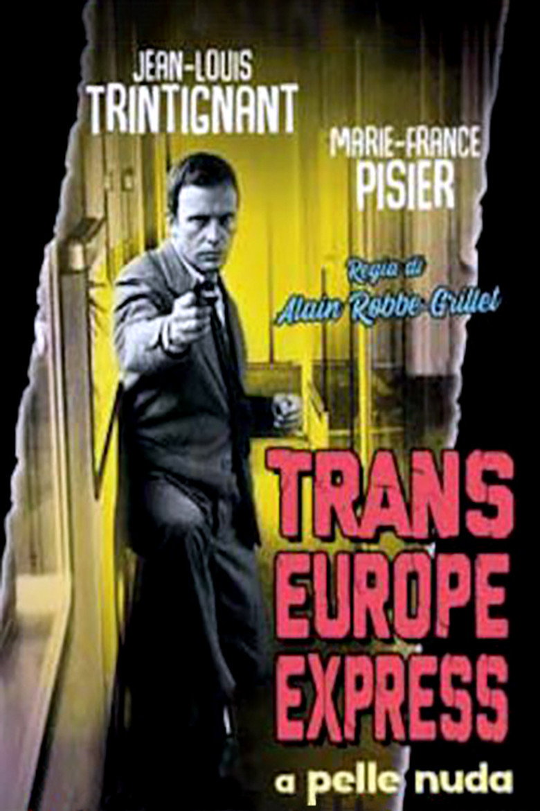 Copertina di Trans-Europ-Express