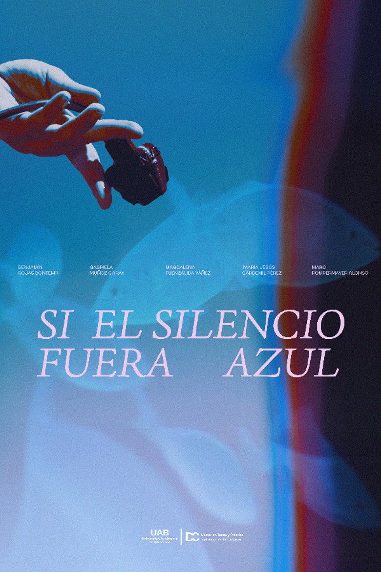 Si el silencio fuera azul (2025) poster