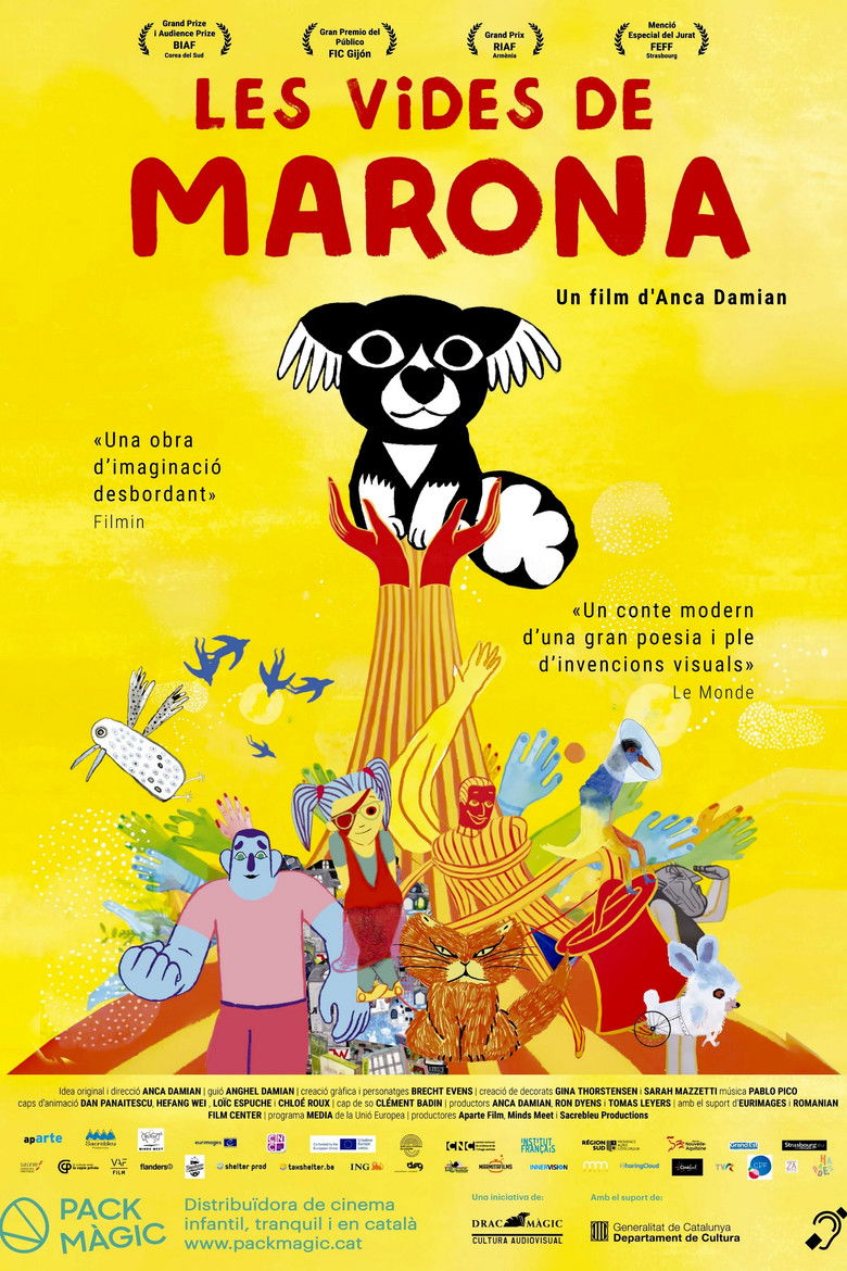 Imatge de Les vides de Marona