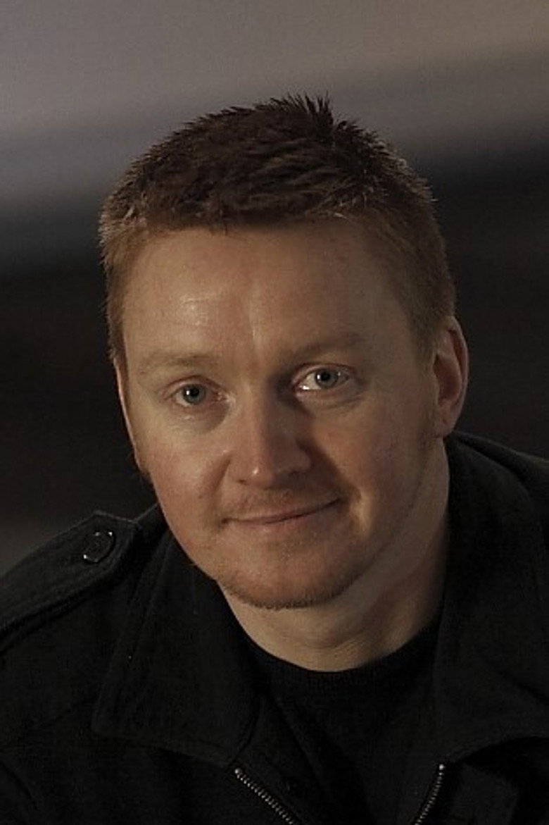 Mark Cogan portrait