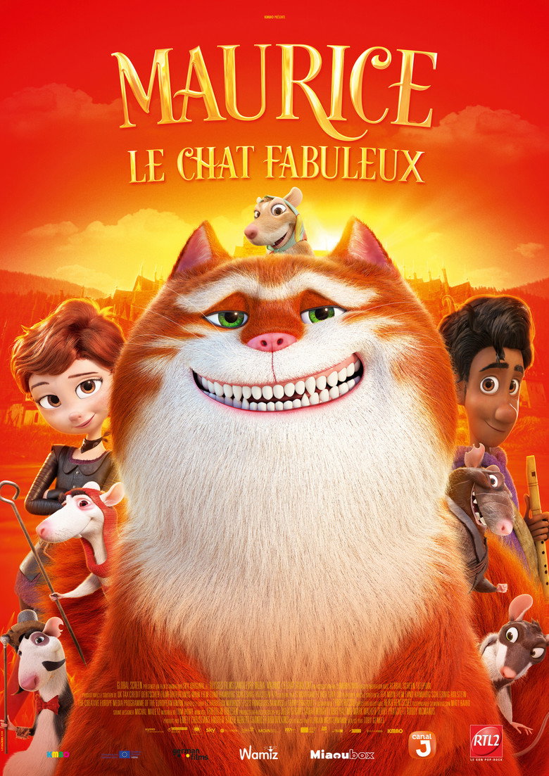 Affiche de MAURICE LE CHAT FABULEUX