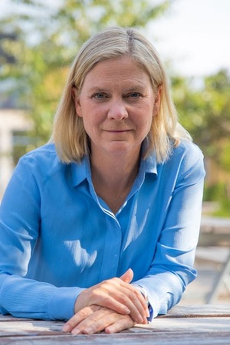 Ảnh Magdalena Andersson