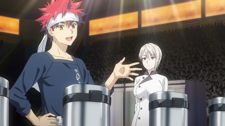 Food Wars Ep 1 Vostfr