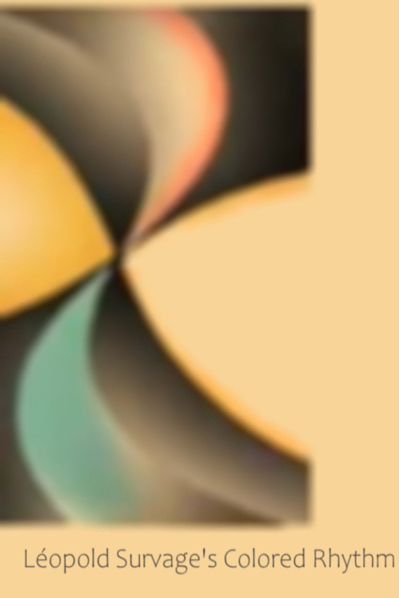 Imatge de Léopold Survage's Colored Rhythm