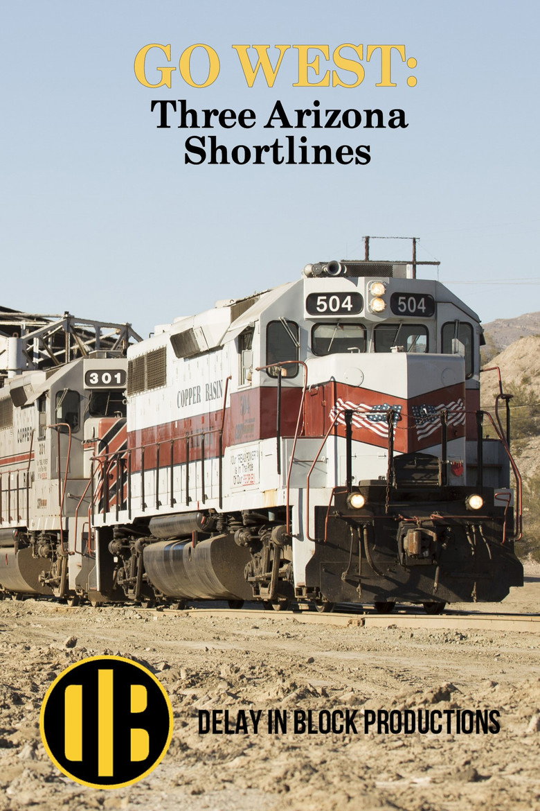 Go West: Three Arizona Shortlines background