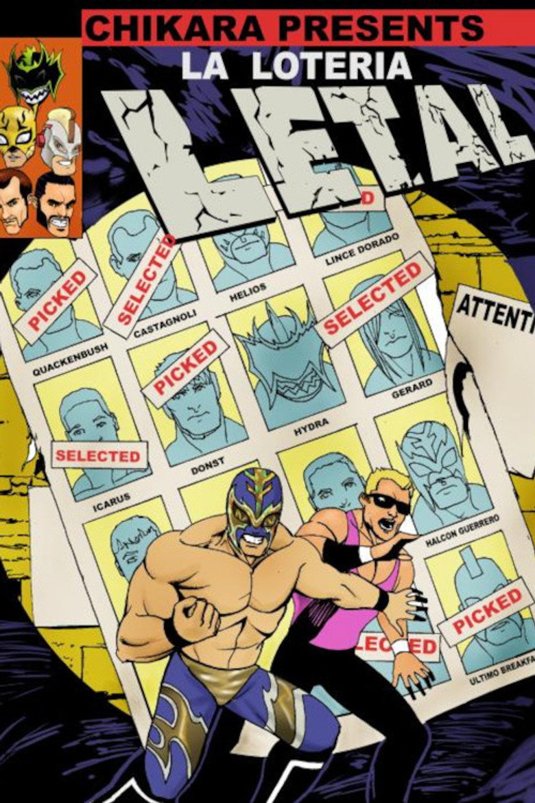 Chikara La Lotería Letal background