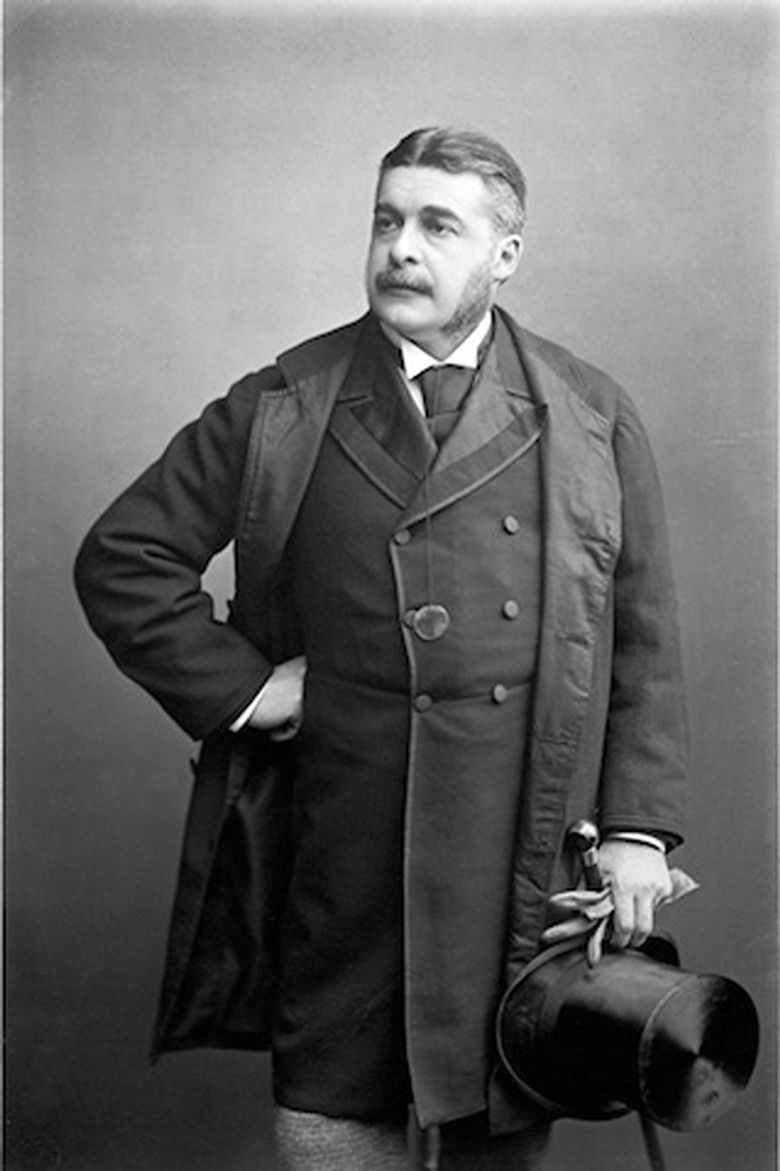 Arthur Sullivan portrait image