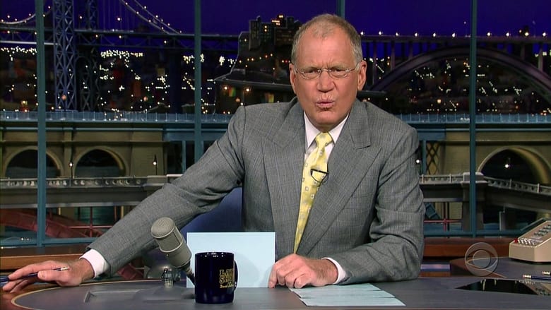 Late Show with David Letterman Season 18 Episode 46 : 