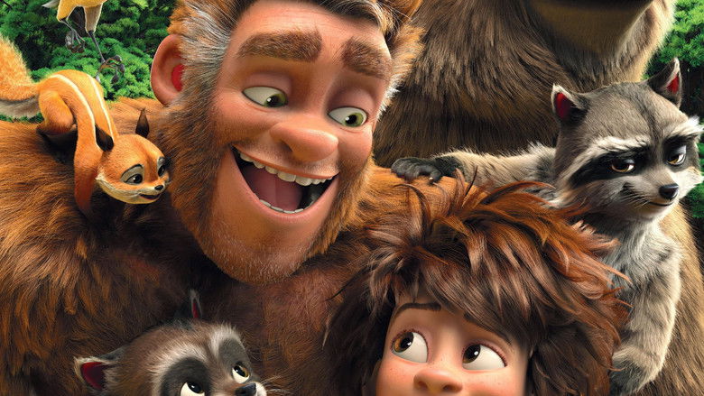 Backdrop de Bigfoot Collection