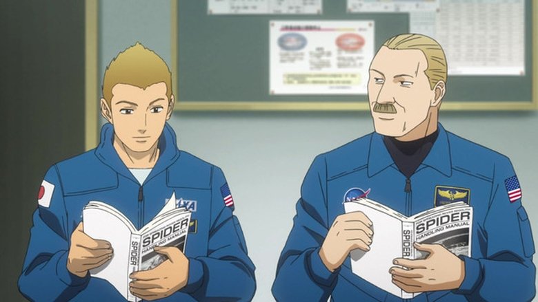 Still image for Space Brothers season 1 episode 24: The Worst Possible Interviewer Still image for Space Brothers season 1 episode 24: The Worst Possible Interviewer