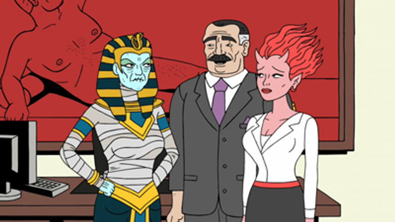 Still from Гадкие американцы - Season 2 Episode 10
