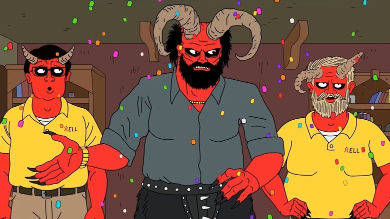 Your Pretty Face Is Going To Hell: The Cartoon backdrop