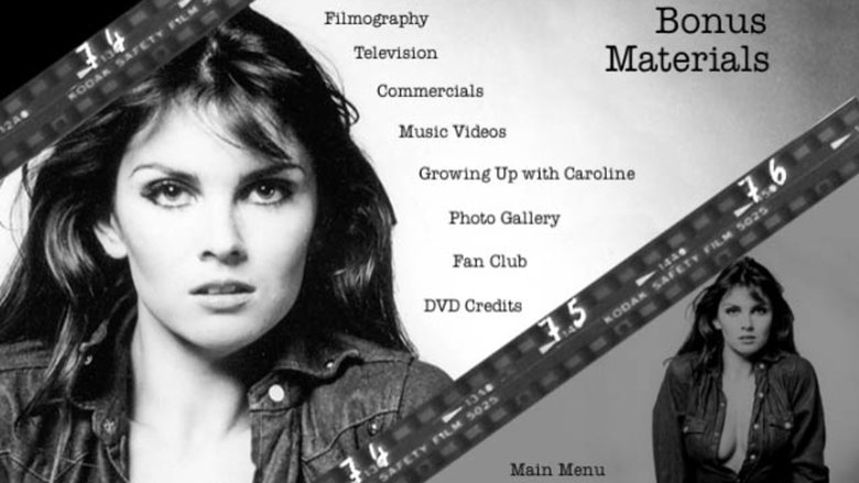 Caroline Munro: First Lady of Fantasy movie poster