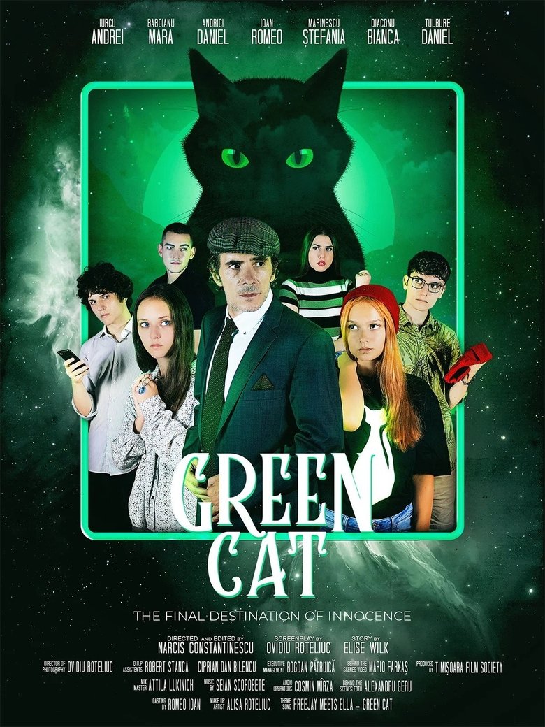 The Green Cat main poster