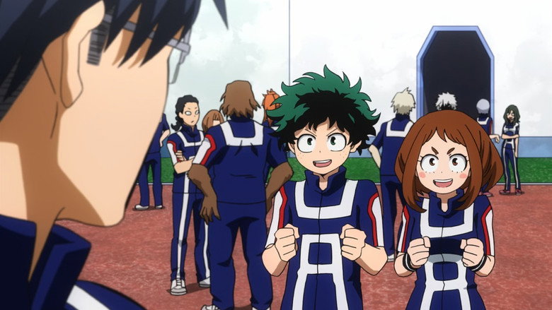 My Hero Academia Saison 2 Netflix