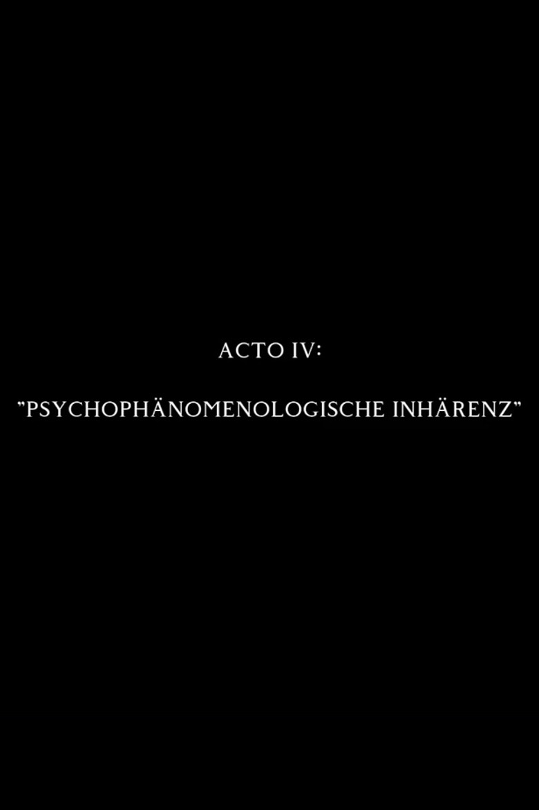 Imatge de Psychophänomenologische Inhärenz