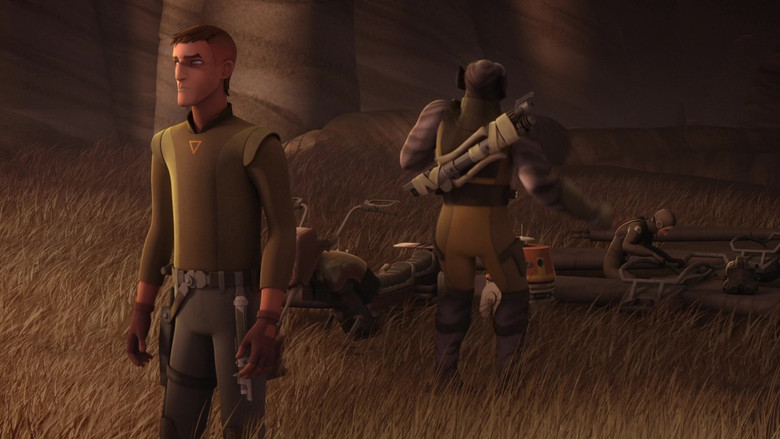 Still from Star Wars Rebels - Season 4 Episode 10