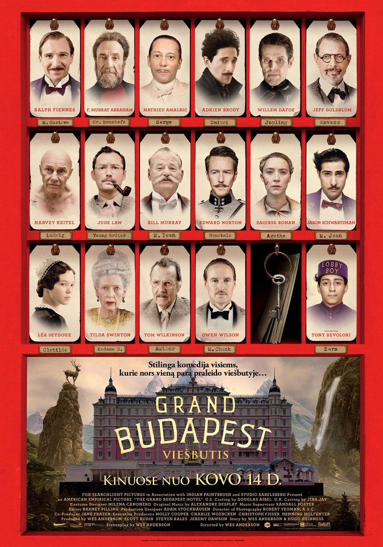 Vie&scaron;butis Didysis Budape&scaron;tas (2014)