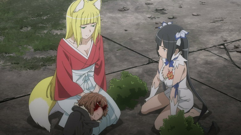Still from Is It Wrong to Try to Pick Up Girls in a Dungeon? - Season 5 Episode 14