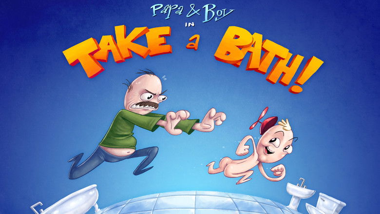 Still image for Papa & Boy season 1 episode 1: Take a Bath! Still image for Papa & Boy season 1 episode 1: Take a Bath!