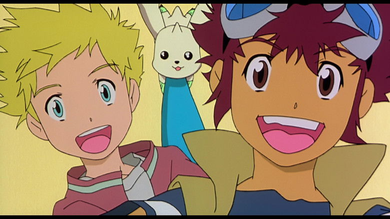 Image d'arrière-plan 4 du film Digimon Adventure 02: L’Ouragan Digimon débarque !