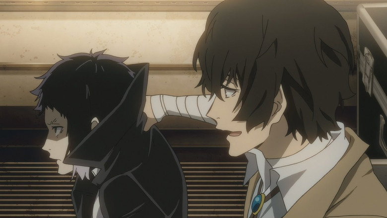 Still from Bungo Stray Dogs - Season 1 Episode 35