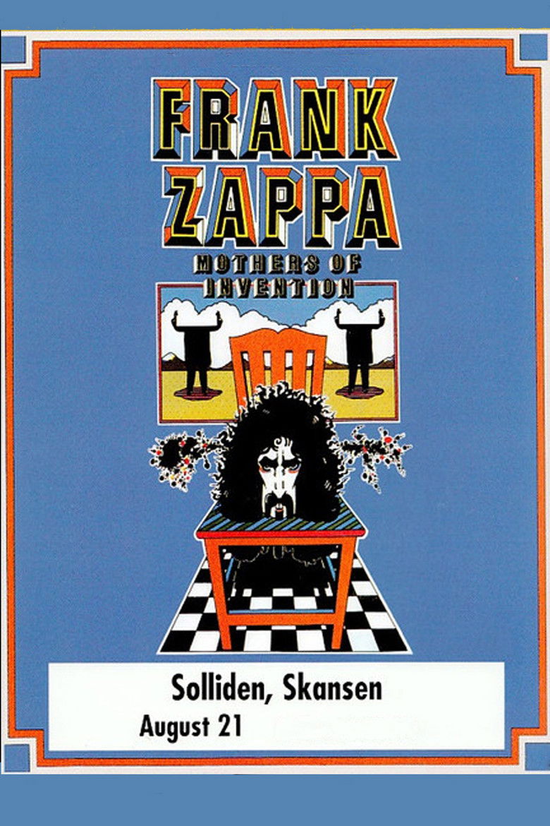 Imatge de Frank Zappa: Opopoppa Stockholm, Sweden