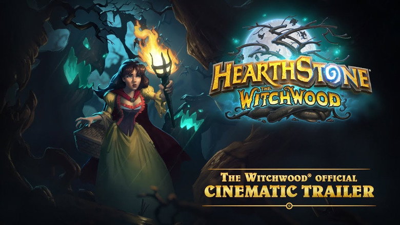 Backdrop from Hearthstone: The Witchwood