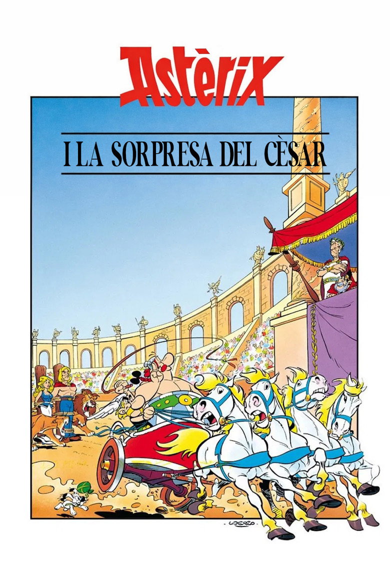 Imatge de Astèrix i la sorpresa del Cèsar