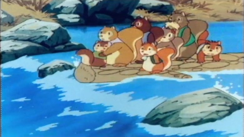 Still image for Bannertail: The Story of Gray Squirrel season 1 episode 22: To a New Forest Still image for Bannertail: The Story of Gray Squirrel season 1 episode 22: To a New Forest