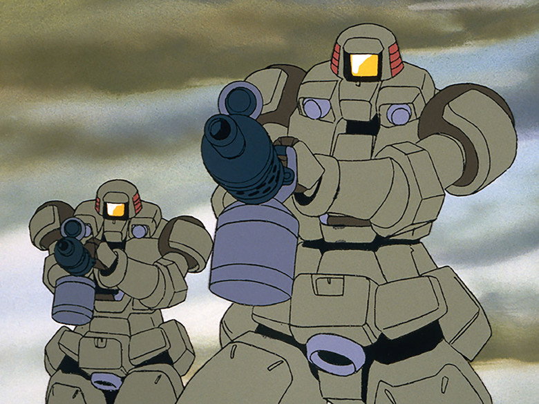 Still from Mobile Suit Gundam Wing - Season 1 Episode 15