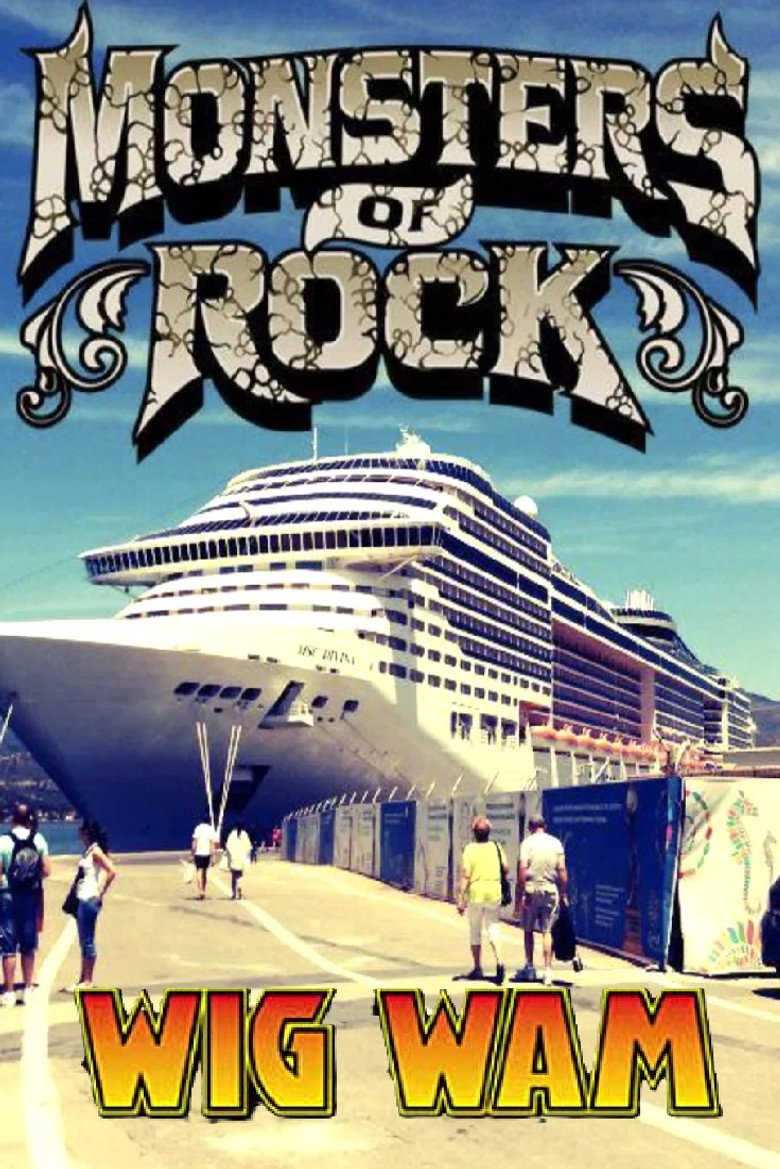 Imatge de Wig Wam Monsters of Rock Cruise