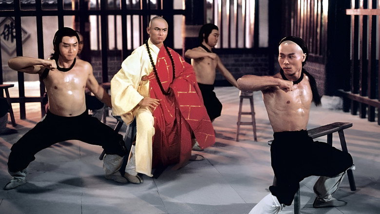 Image d'arrière-plan 1 du film Les Disciples de la 36ème chambre