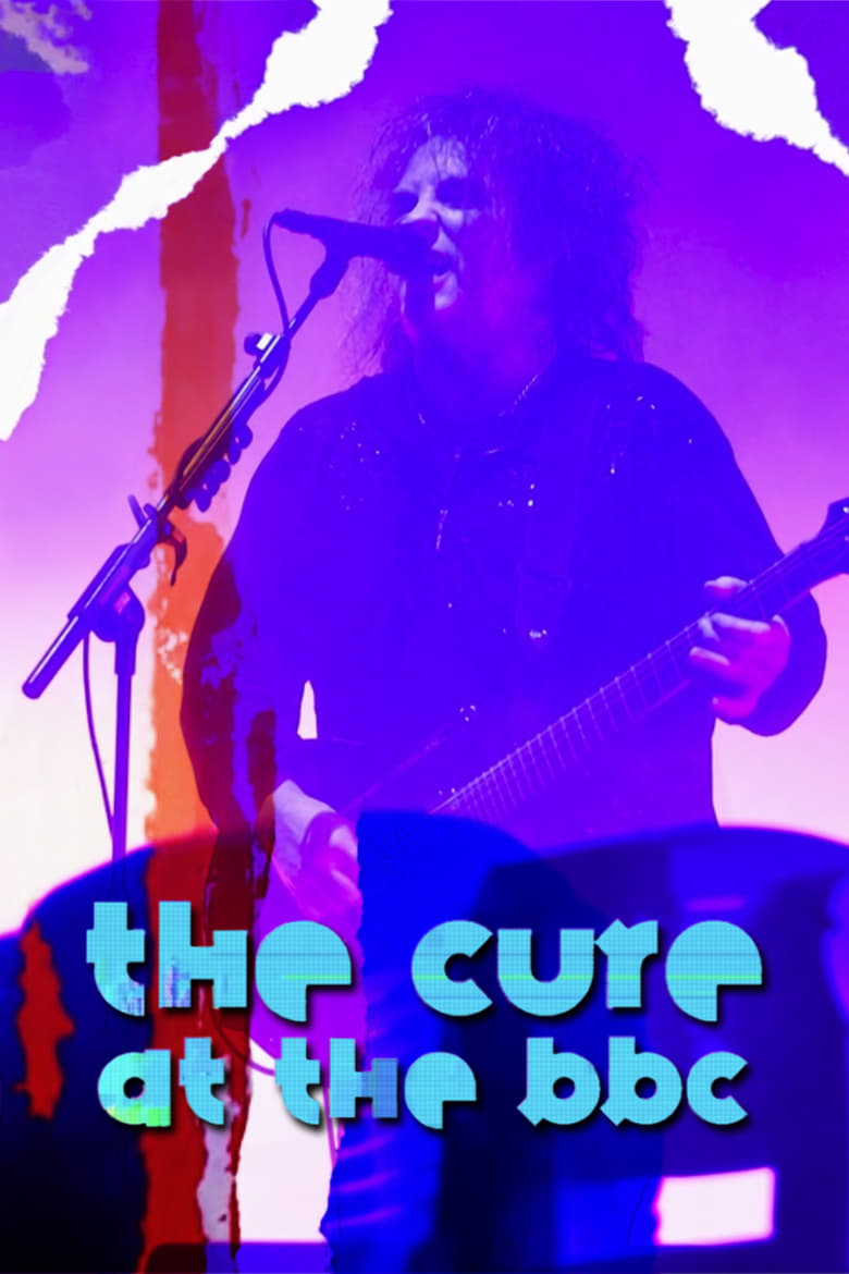 The Cure at the BBC main poster