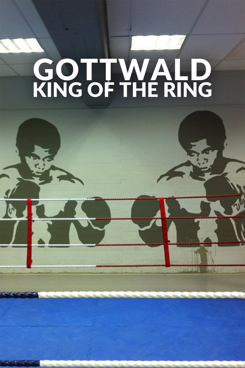 Official poster for Gottwald – King of the Ring